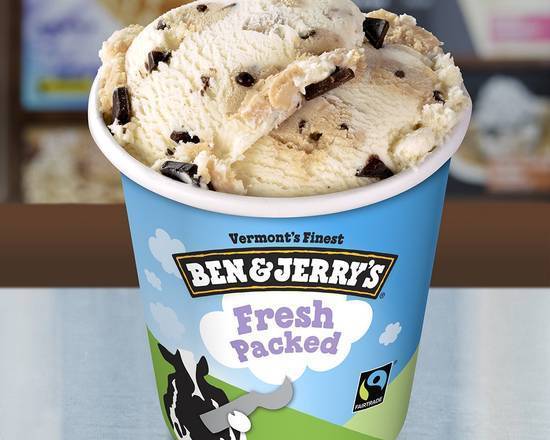 Order Chocolate Chip Cookie Dough food online from Ben & Jerry store, Burbank on bringmethat.com