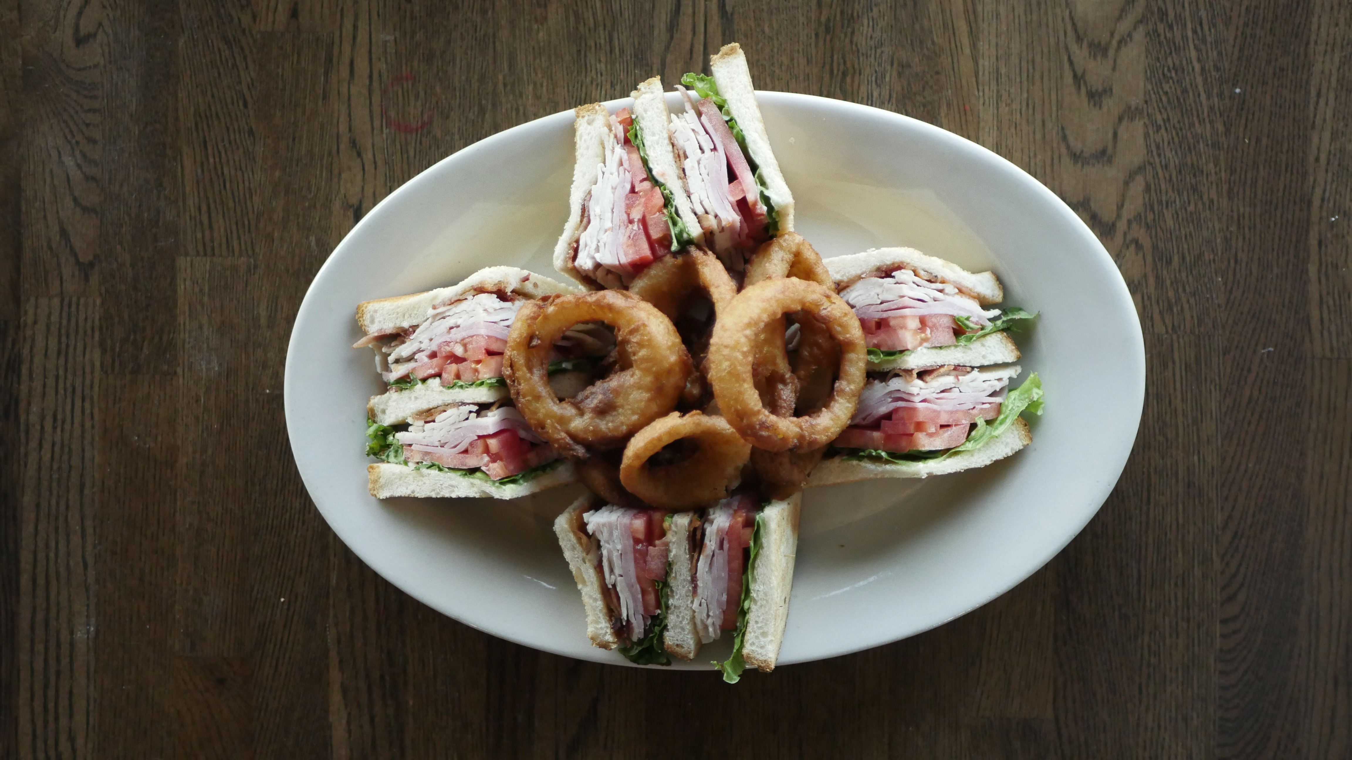 Order Club Sandwich food online from The Randall Roadhouse Tavern and Grill store, Carpenterville on bringmethat.com