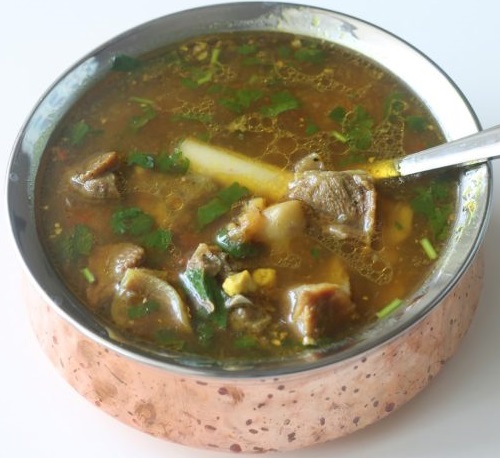 Order Mutton Soup food online from Cafe India store, Cedar Park on bringmethat.com