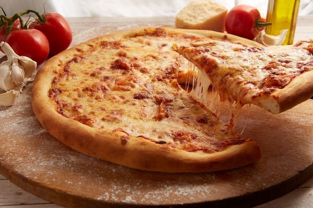 Order Cheese Pizza - Small 12" (6 Slices) food online from Villa Pizza store, Fairview on bringmethat.com