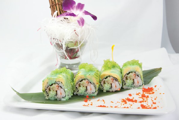 Order Wasabi Roll food online from Masago store, Morristown on bringmethat.com