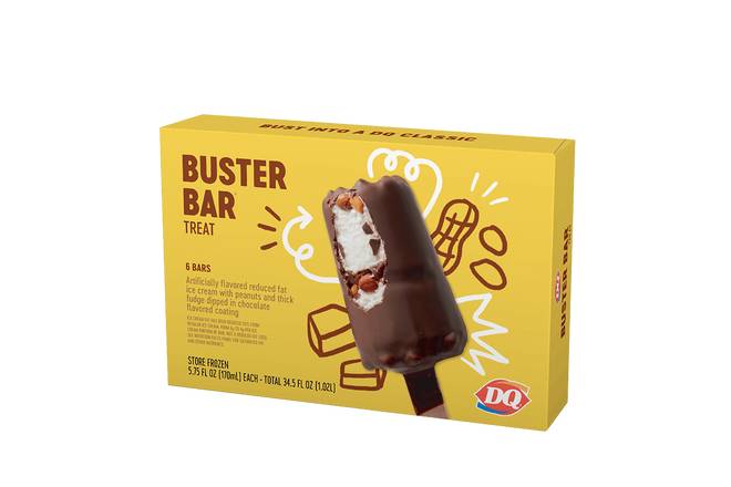 Order 6 pack BUSTER BAR® food online from Dairy Queen Grill & Chill store, New Philadelphia on bringmethat.com