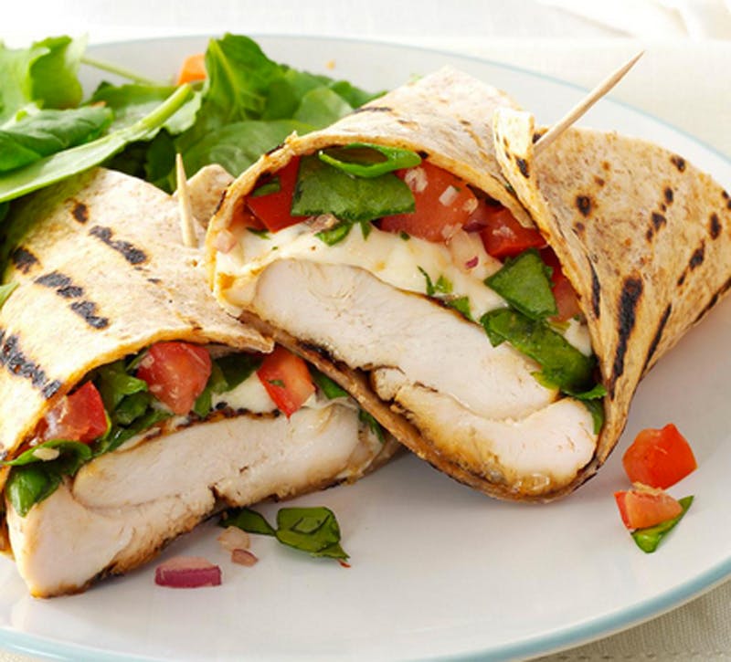 Order Italian Chicken Wrap - Wrap food online from Brother Bruno Pizza store, Washingtonville on bringmethat.com