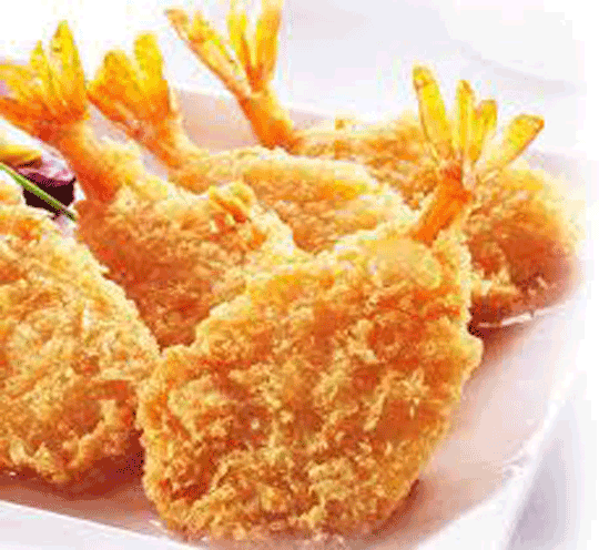 Order S9. 5 Piece Fried Jumbo Shrimp food online from Main Moon store, West Orange on bringmethat.com