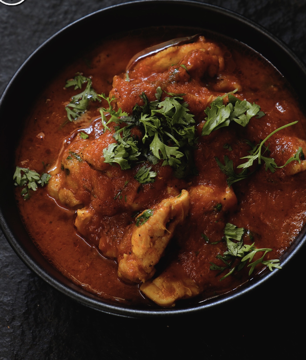 Order Chicken Curry with basmati rice food online from Great Himalayan Indian Cuisines store, Moore on bringmethat.com
