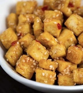 Order Sesame Tofu food online from New Dragon store, Denver on bringmethat.com