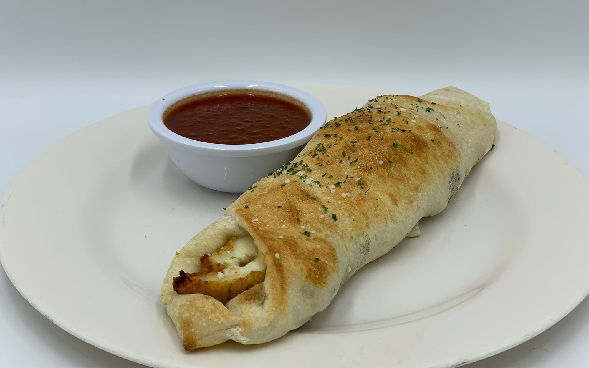 Order Chicken Roll - Roll food online from Mario Pizza store, Westbury on bringmethat.com