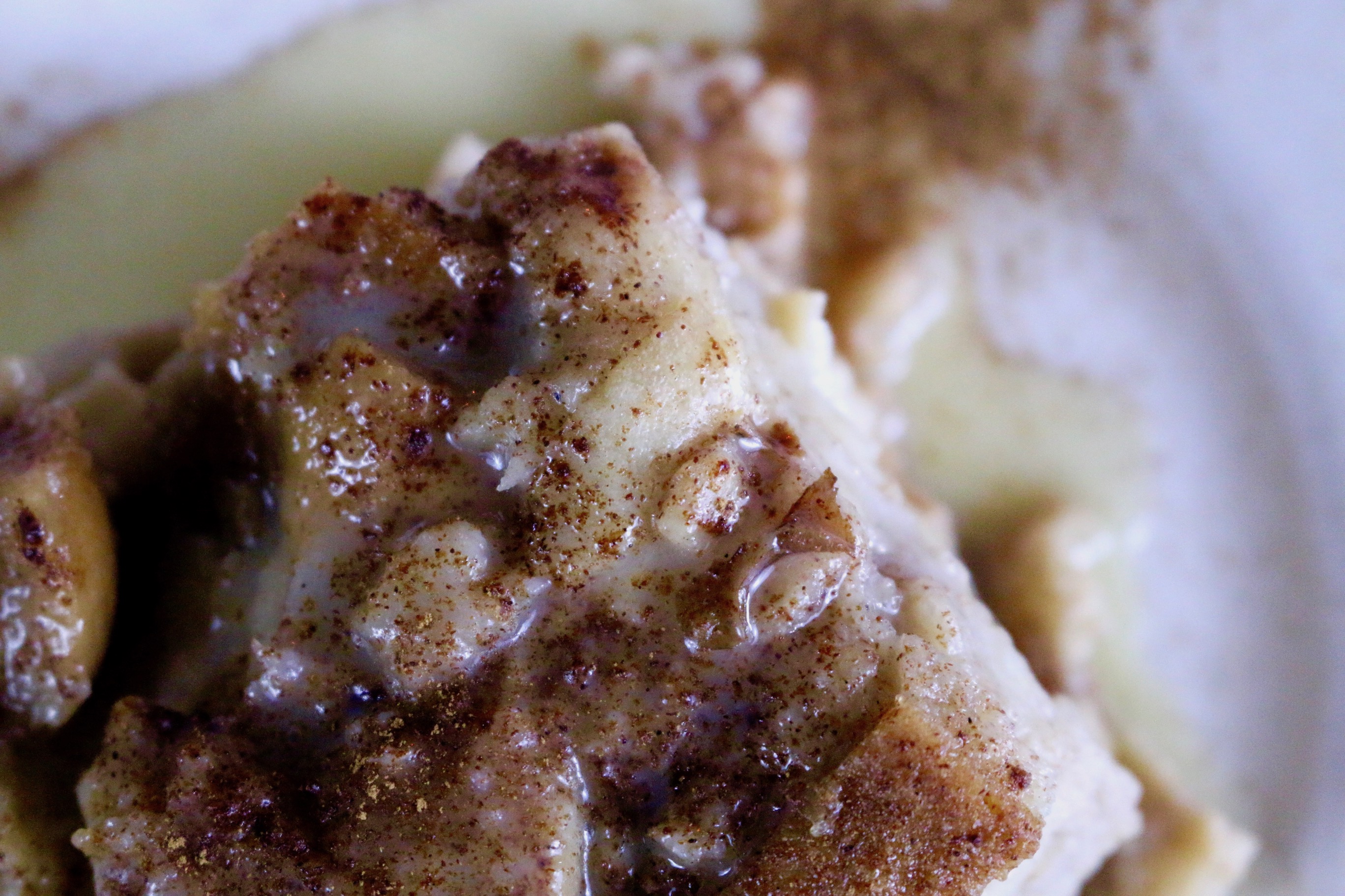 Order Warm Bread Pudding food online from Rebecca's store, Edgewater on bringmethat.com