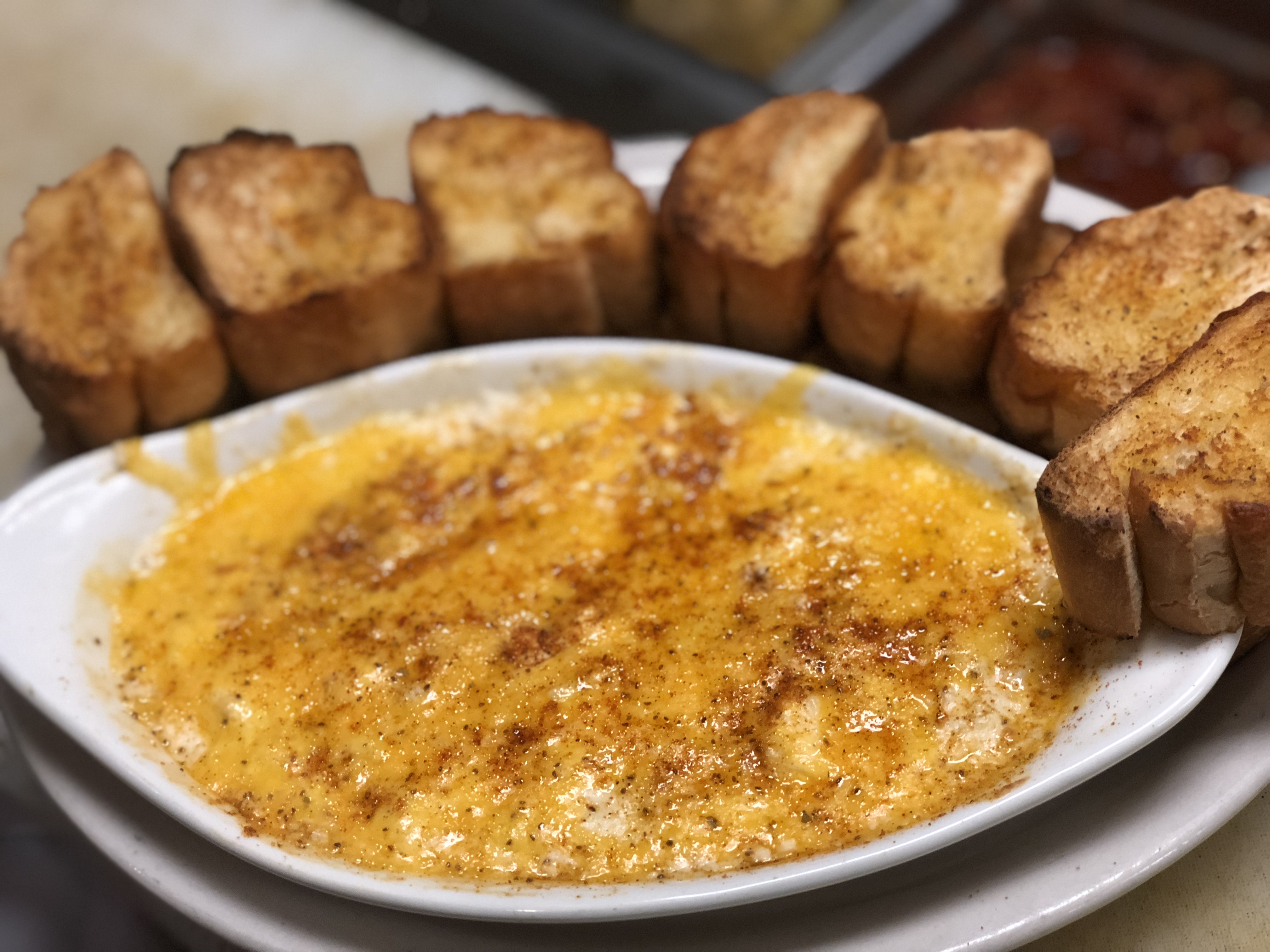Order Crab Dip food online from Dominic's Bar & Grille store, Monrovia on bringmethat.com