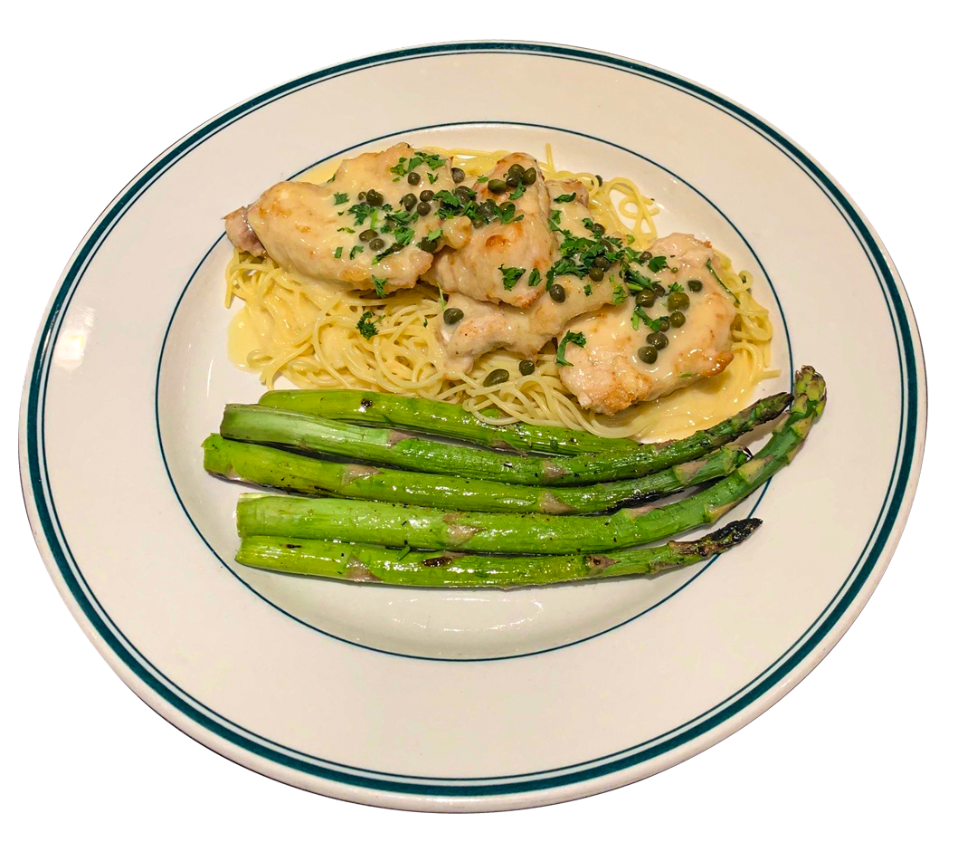 Order Chicken Piccata food online from Daily grill store, Rohnert Park on bringmethat.com