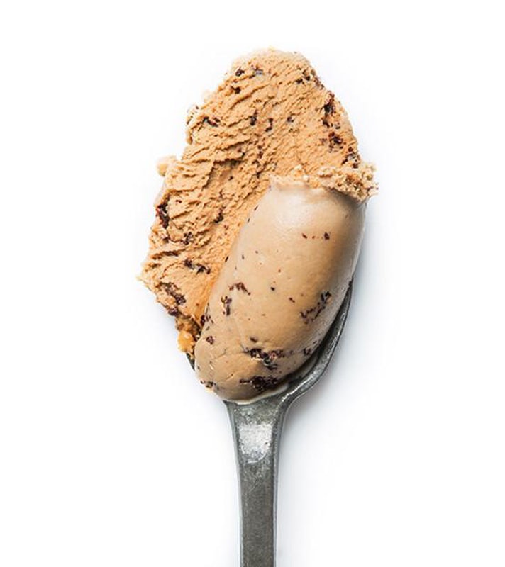 Order Salted Caramel Chip food online from Mcconnell Fine Ice Creams Studio City store, Studio City on bringmethat.com