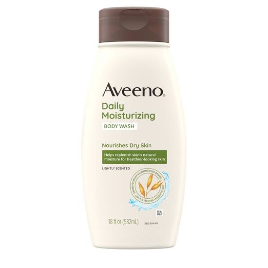 Order Aveeno Daily Moisturizing Body Wash with Soothing Oat, 18 OZ food online from Cvs store, MANCHESTER on bringmethat.com