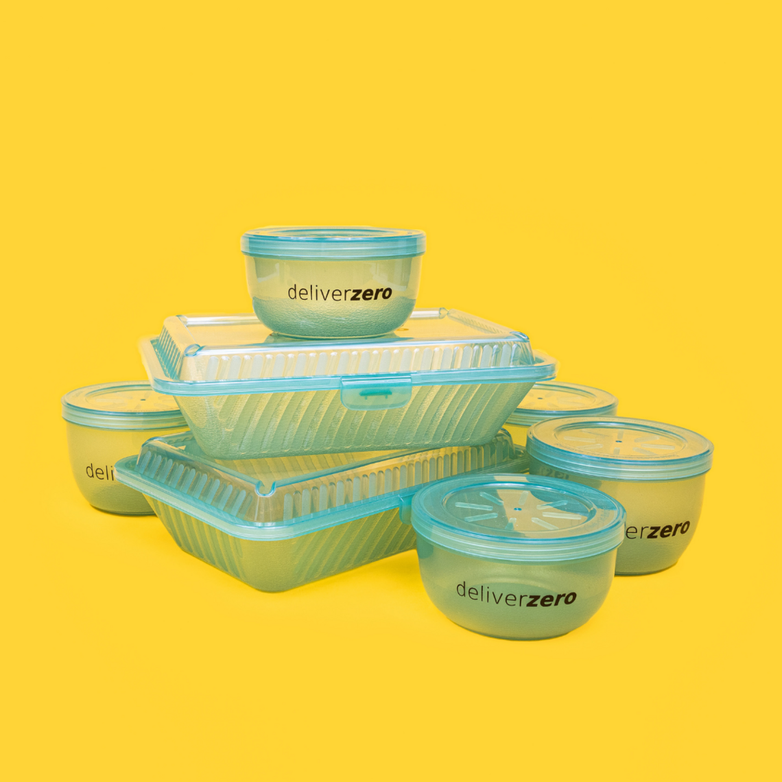 Order DeliverZero Reusable Containers food online from Hummus Market store, Brooklyn on bringmethat.com