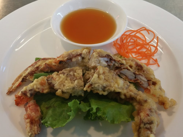 Order Soft Shell Crab food online from I Prive - Sushi Sake Spirits store, Burlingame on bringmethat.com