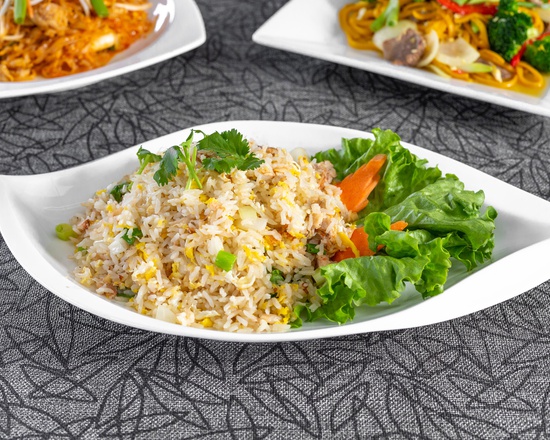 Order Crab Fried Rice food online from Thai House store, Kansas City on bringmethat.com