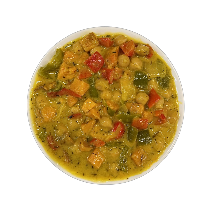 Order Curry Vegetables food online from Irie Jamaican Kitchen store, Cleveland on bringmethat.com