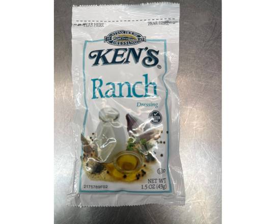 Order Ranch Dipping Sauce (2 Oz) food online from Kennedy Fried Chicken store, Monticello on bringmethat.com