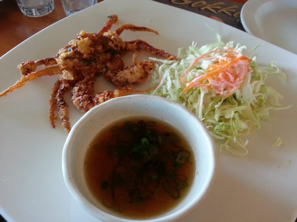 Order 10. Soft Shell Crab food online from Sushi Town store, Costa Mesa on bringmethat.com
