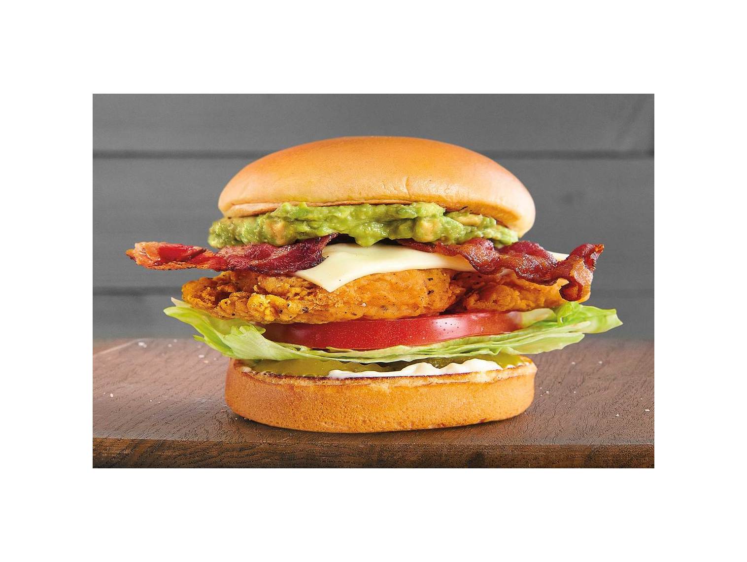 Order Loaded Classic Fried Chicken Sandwich food online from Farmer Boys store, Las Vegas on bringmethat.com