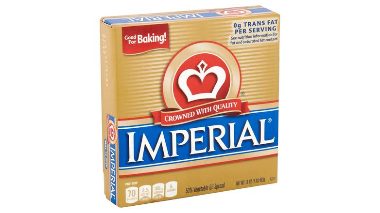 Order Imperial Vegetable Oil Spread 4 Sticks food online from Red Roof Market store, Lafollette on bringmethat.com