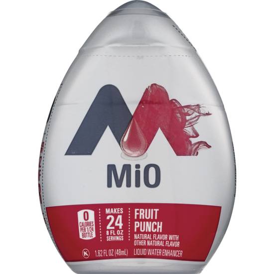 Order KRAFT MIO LIQUID WATER ENHANCER FRUIT PUNCH food online from Cvs store, Milford on bringmethat.com