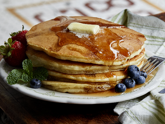 Order Pancakes food online from Sabrina Cafe store, Collingswood on bringmethat.com