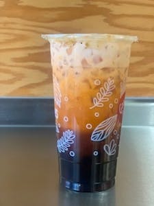 Order Thai Tea (Large) food online from Banh Mi Express store, Brentwood on bringmethat.com