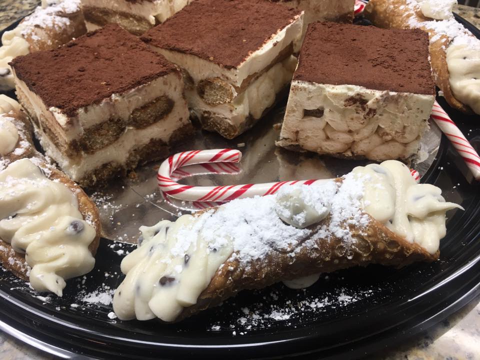 Order House Specialty Tiramisu food online from Listranis Italian Gourmet and Pizzeria store, McLean on bringmethat.com