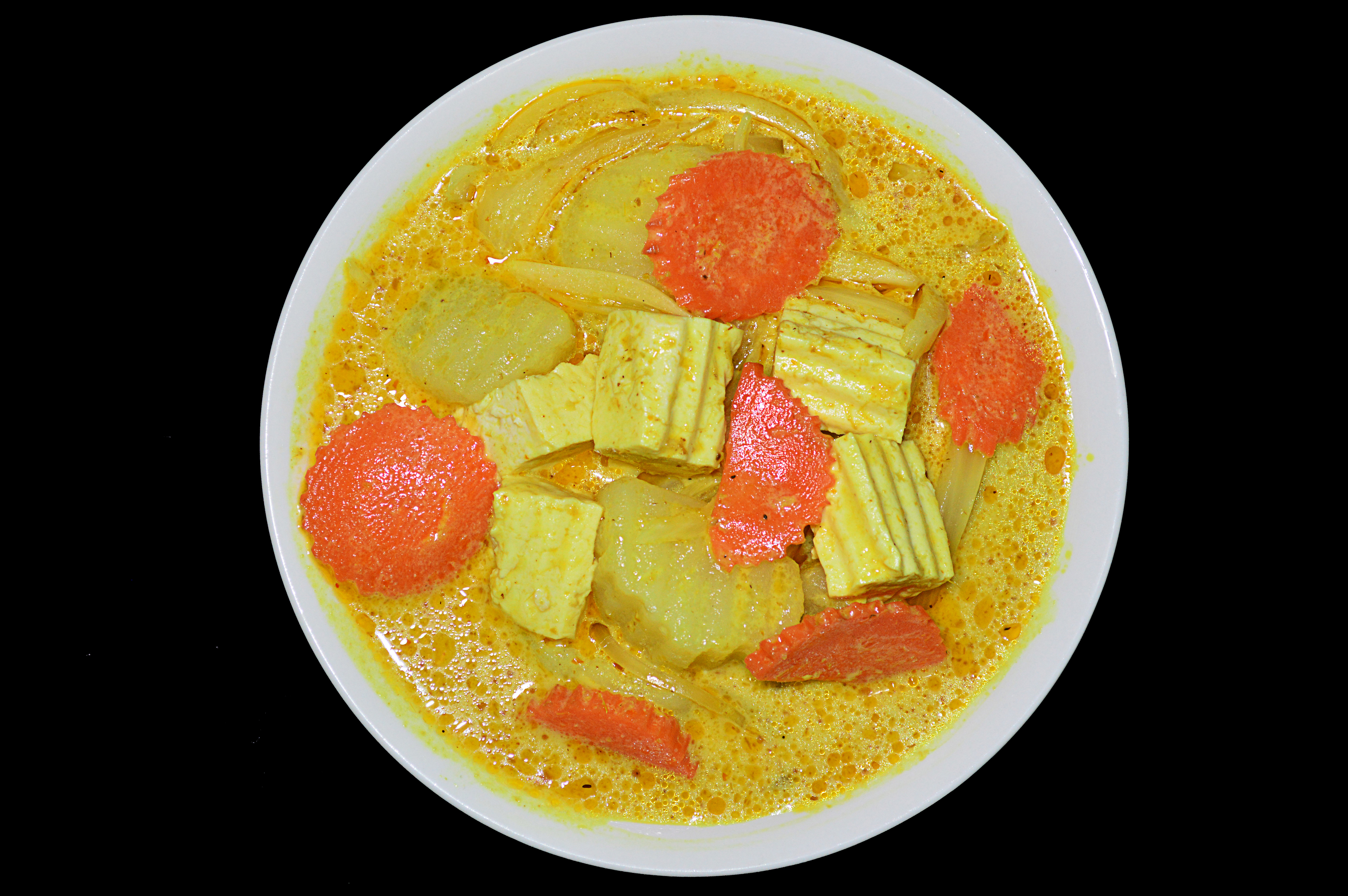 Order Yellow Curry food online from Thai Thai Cuisine store, Corona on bringmethat.com