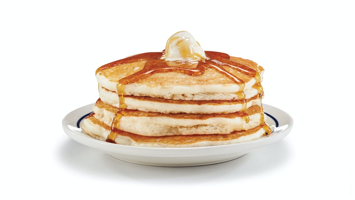 Order Original Gluten-Friendly Pancakes - (Full Stack) food online from Ihop store, Riverview on bringmethat.com