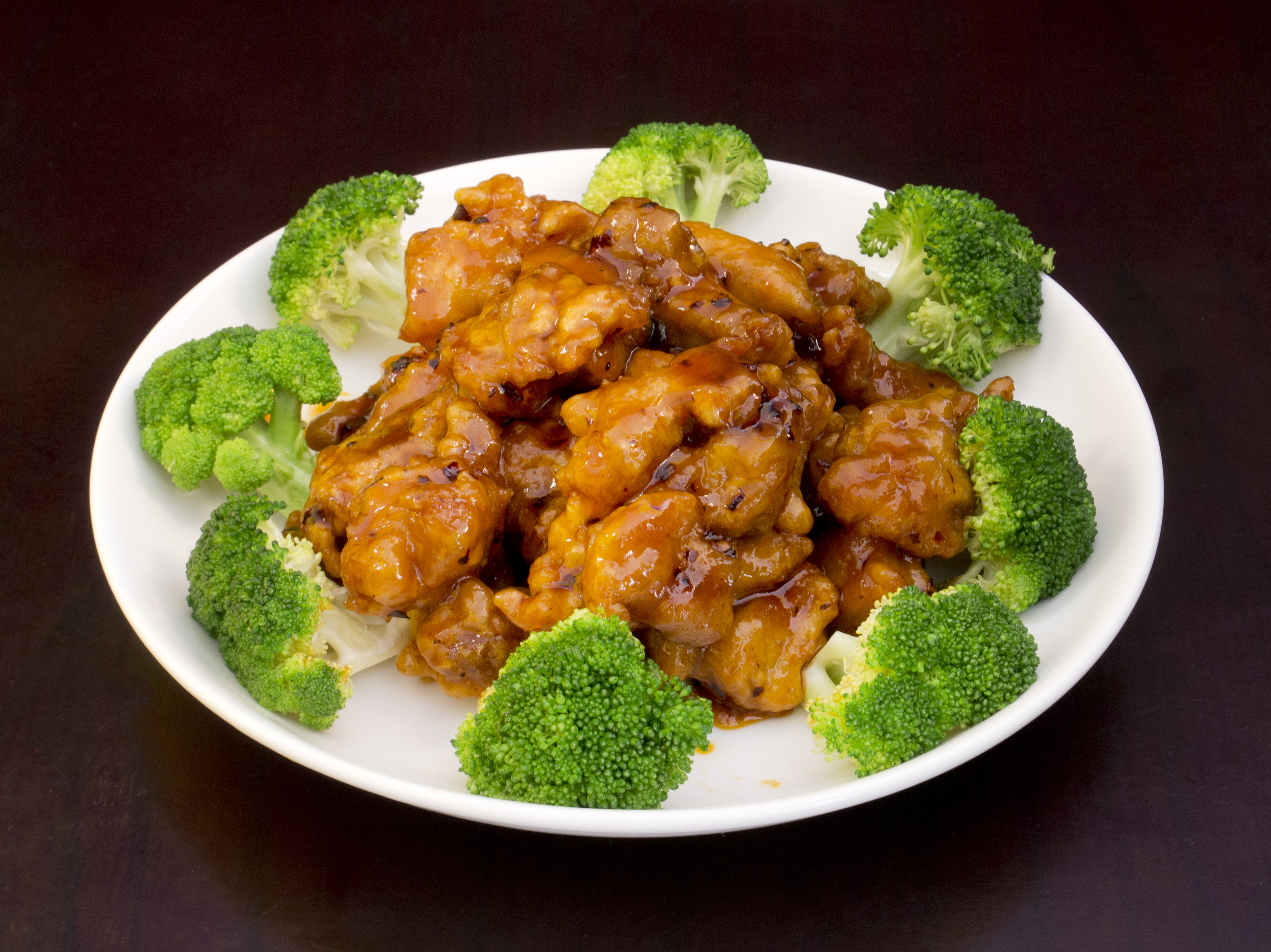Order General Tso's Chicken food online from Dragon Express store, Lewisville on bringmethat.com