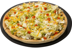 Order Texan Taco Gluten Sensitive Crust Pizza - 10'' food online from Pizza Ranch store, Lake Delton on bringmethat.com