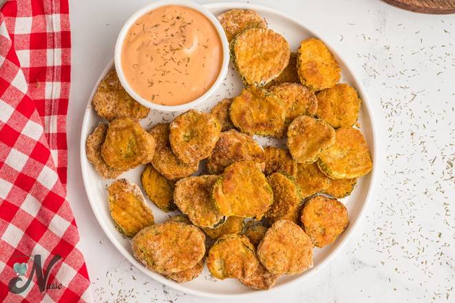 Order Fried Pickles food online from The District Tap - Meridian St store, Indianapolis on bringmethat.com