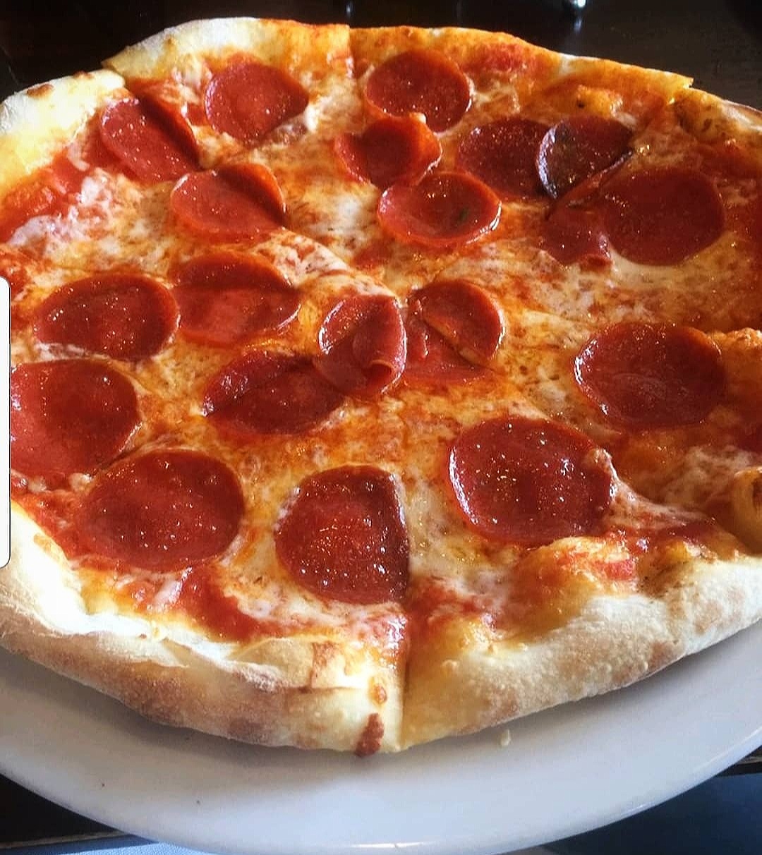 Order Pizza Pepperoni food online from Cucina Alessa store, Huntington Beach on bringmethat.com