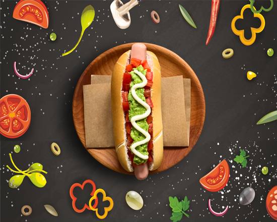 Order Hot Dog food online from Burgers & Beyond store, Canton on bringmethat.com