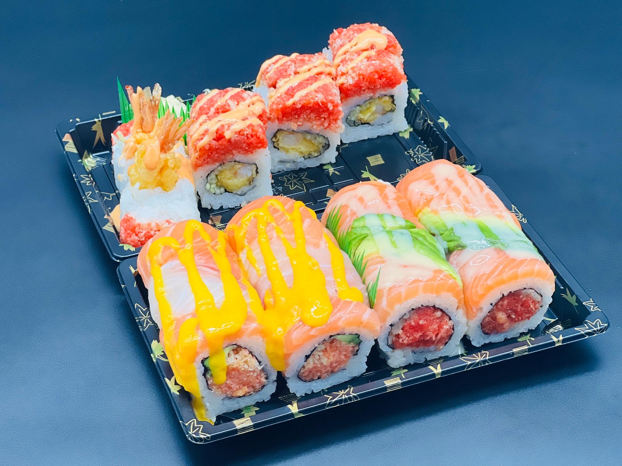 Order Awesome Combo food online from I Sushi Inc. store, Ridgewood on bringmethat.com