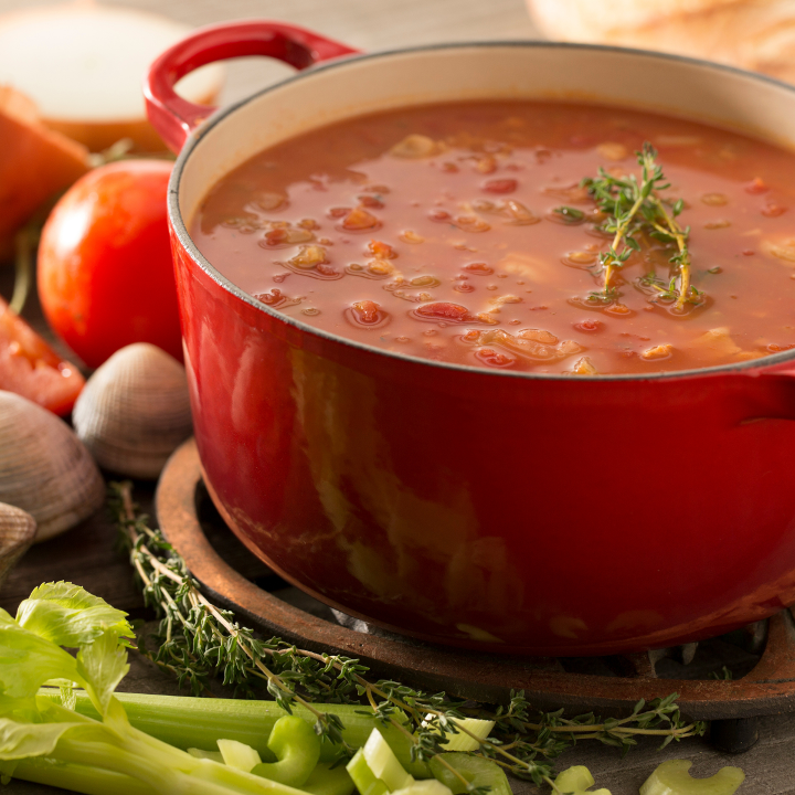 Order Manhattan Style Chowder (Gluten-Free) food online from Pike Place Chowder store, Seattle on bringmethat.com