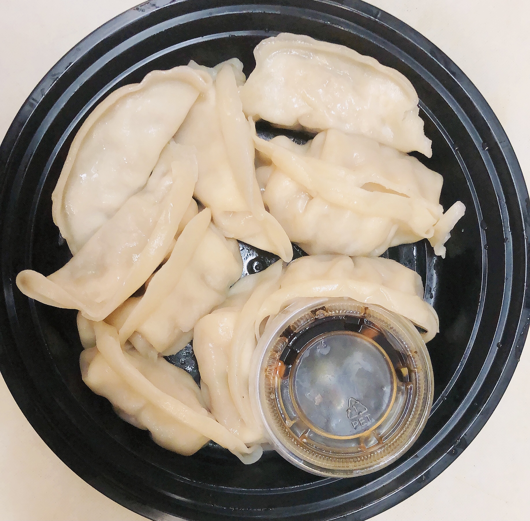 Order 8a. 水饺 Steamed Dumplings(10) food online from Asian Express store, Radcliff on bringmethat.com