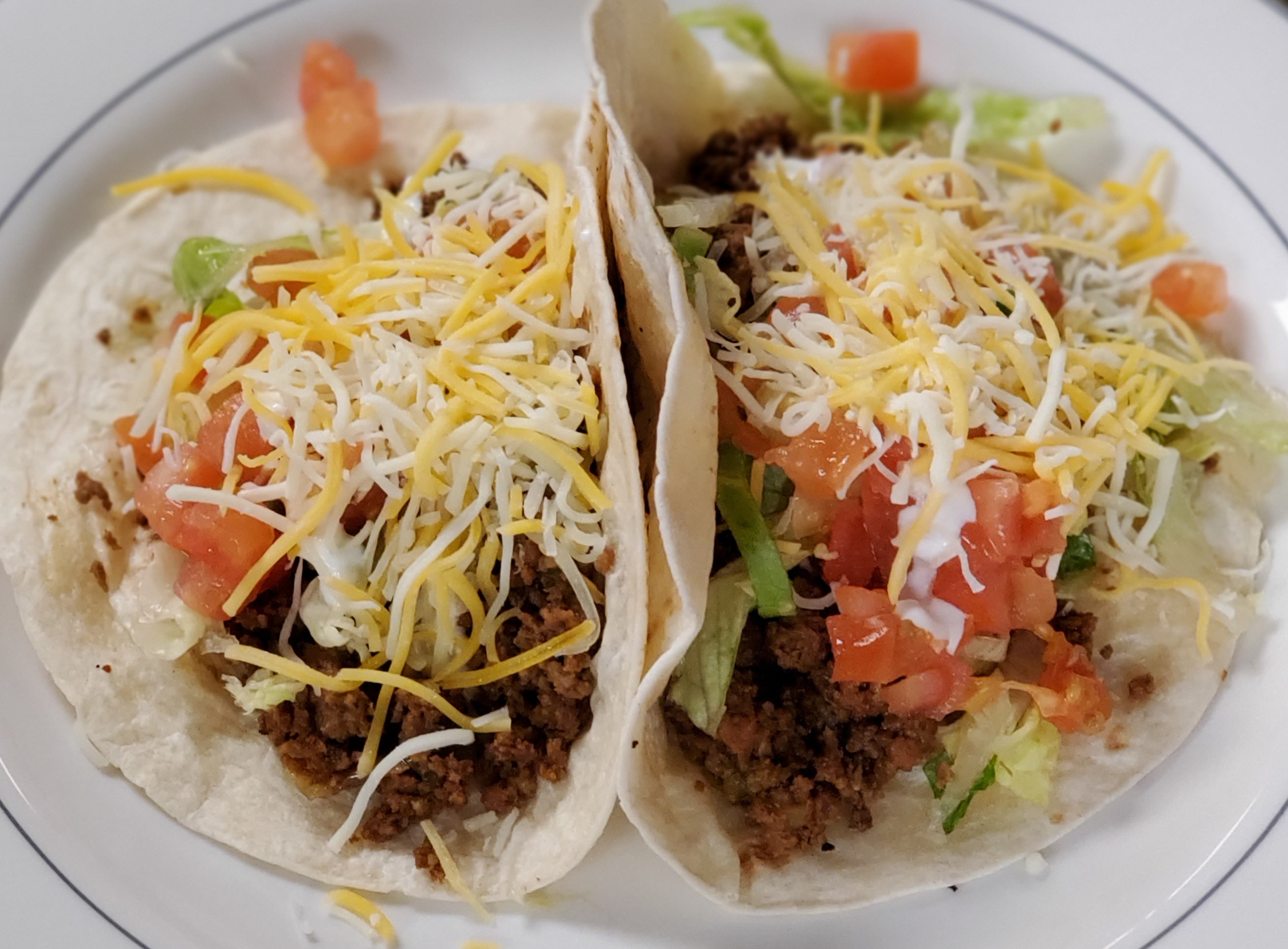 Order Beef Taco food online from The Avocado Mexican Grill store, Runnemede on bringmethat.com