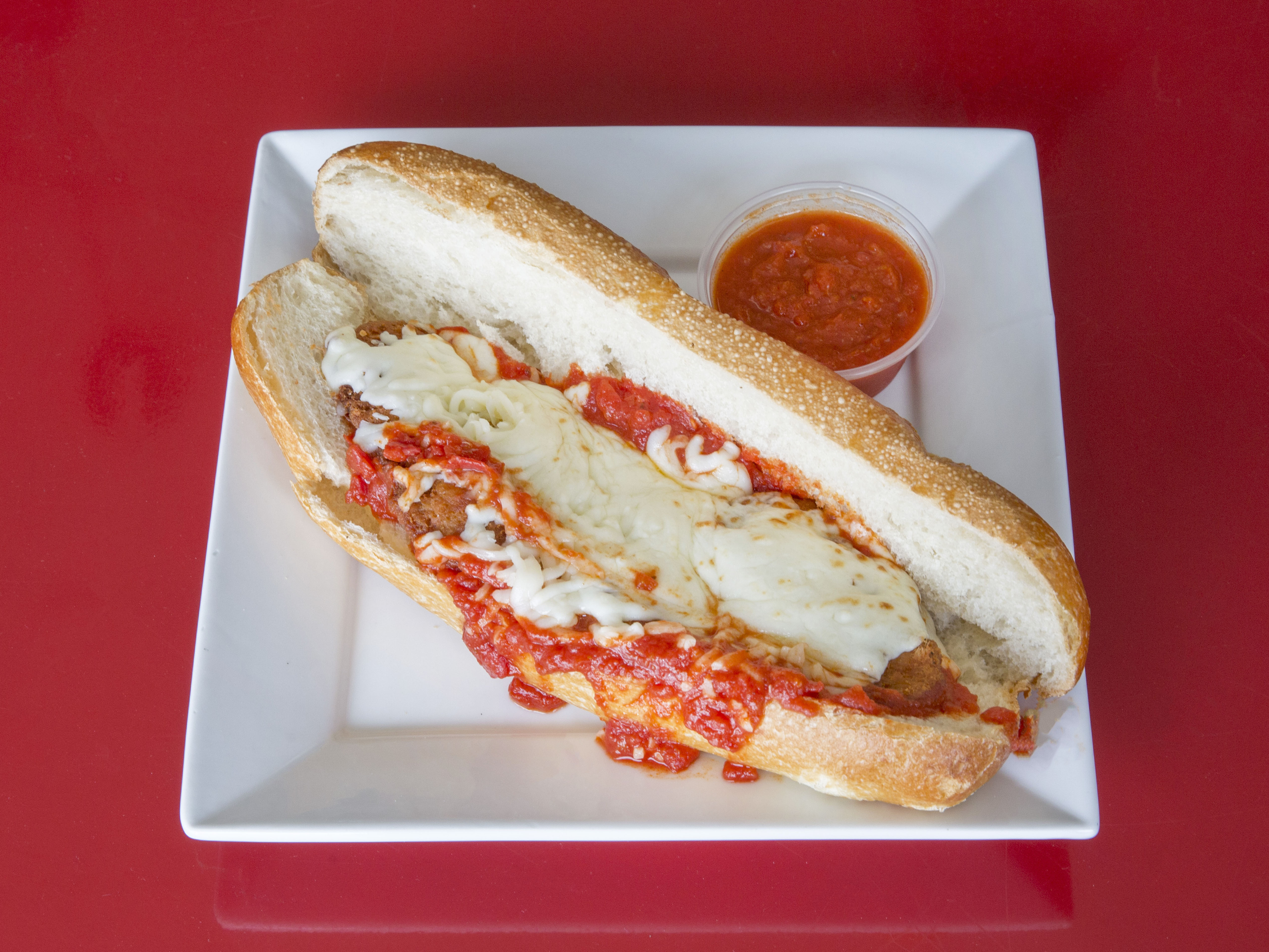 Order Chicken Parm sub food online from Cafe Bambino's store, Pasadena on bringmethat.com