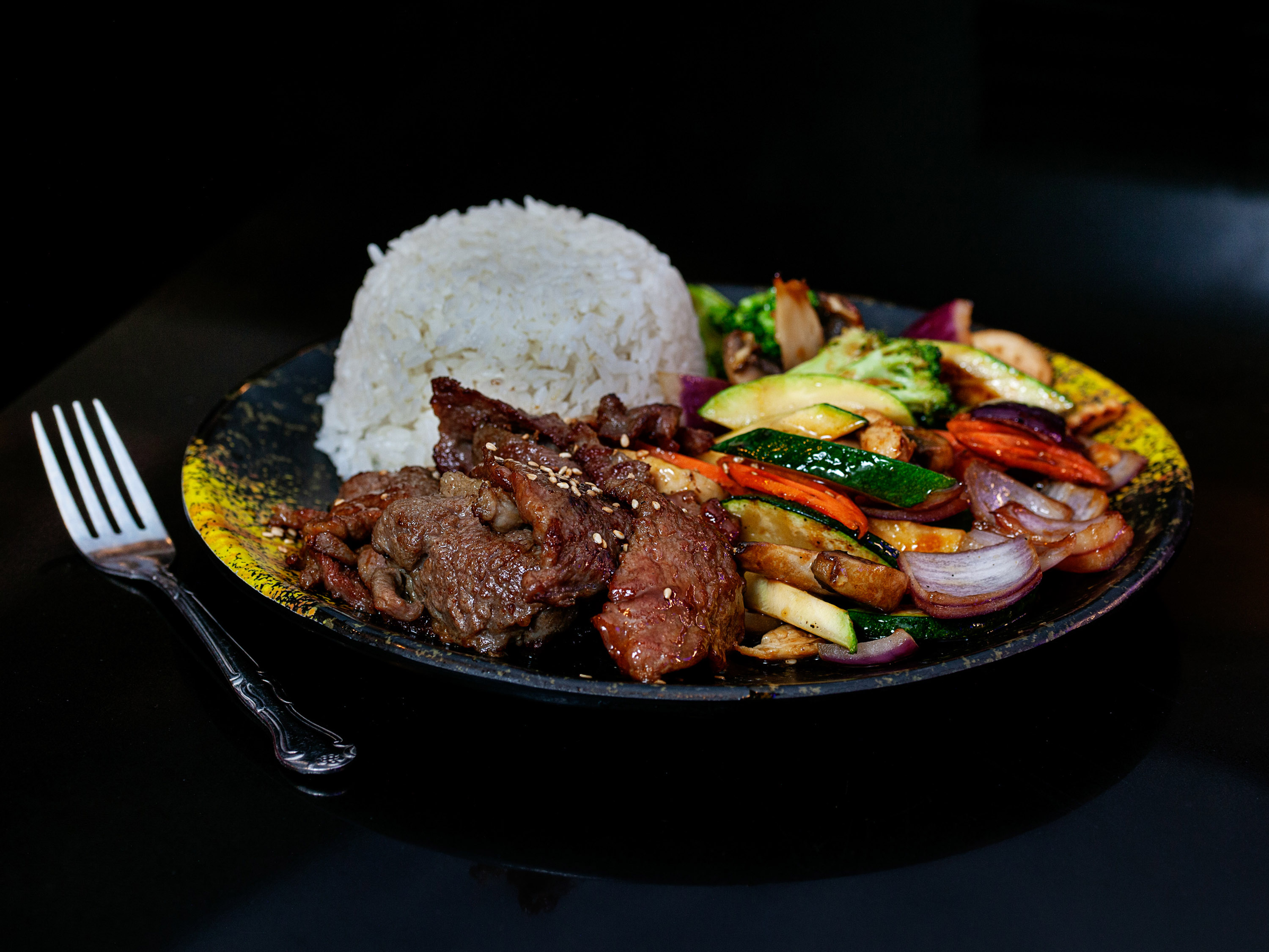 Order Beef Hibachi food online from Sushi Chiyo store, Clark County on bringmethat.com