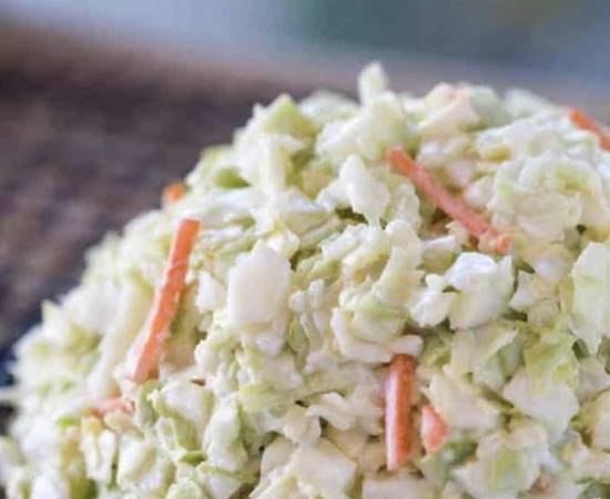 Order Coleslaw food online from Busy Burger store, Chicago on bringmethat.com