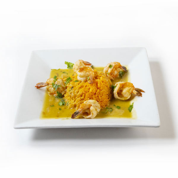 Order Salsa Verde Shrimp food online from La Rienda store, Long Valley on bringmethat.com
