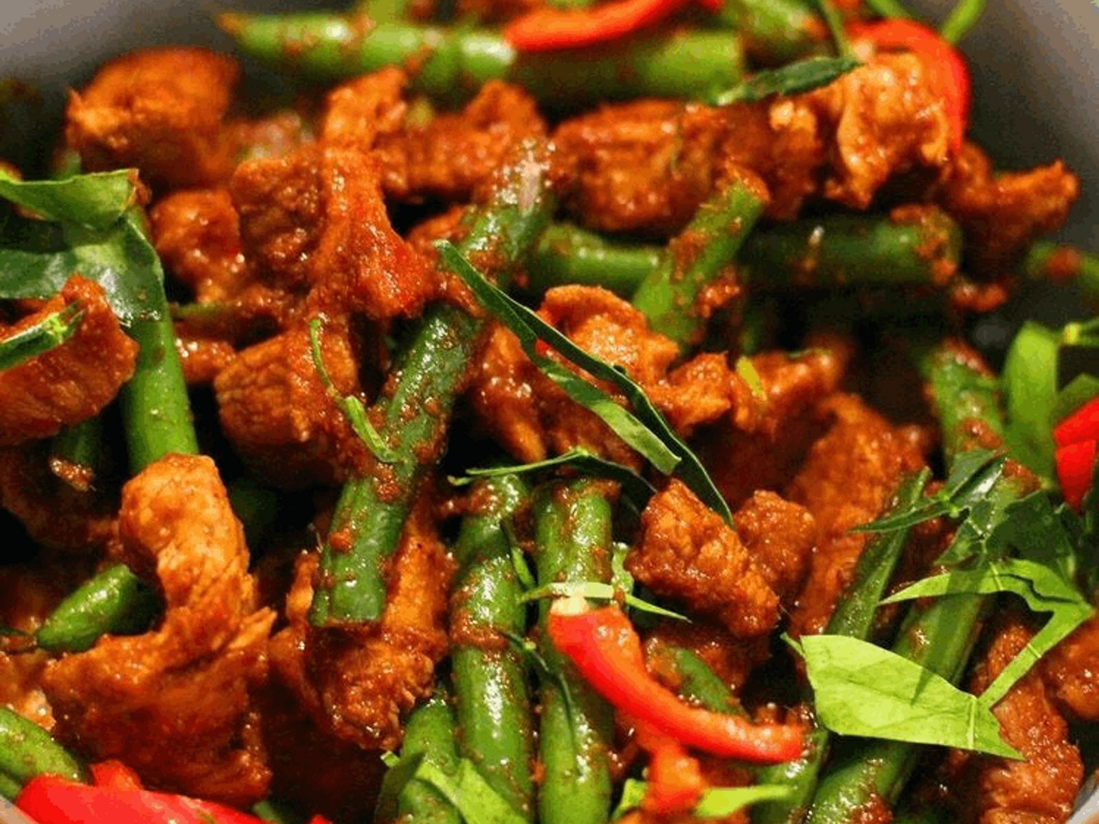Order Prik king  food online from Taste of Thai store, Arlington on bringmethat.com
