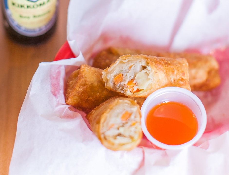 Order Egg Rolls food online from Something Different Grill store, Lubbock on bringmethat.com
