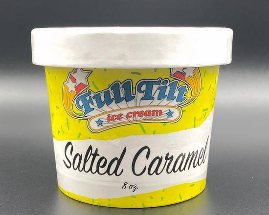 Order Salted Caramel (Half-Pint) food online from Midnight Cookie Co. store, Seattle on bringmethat.com