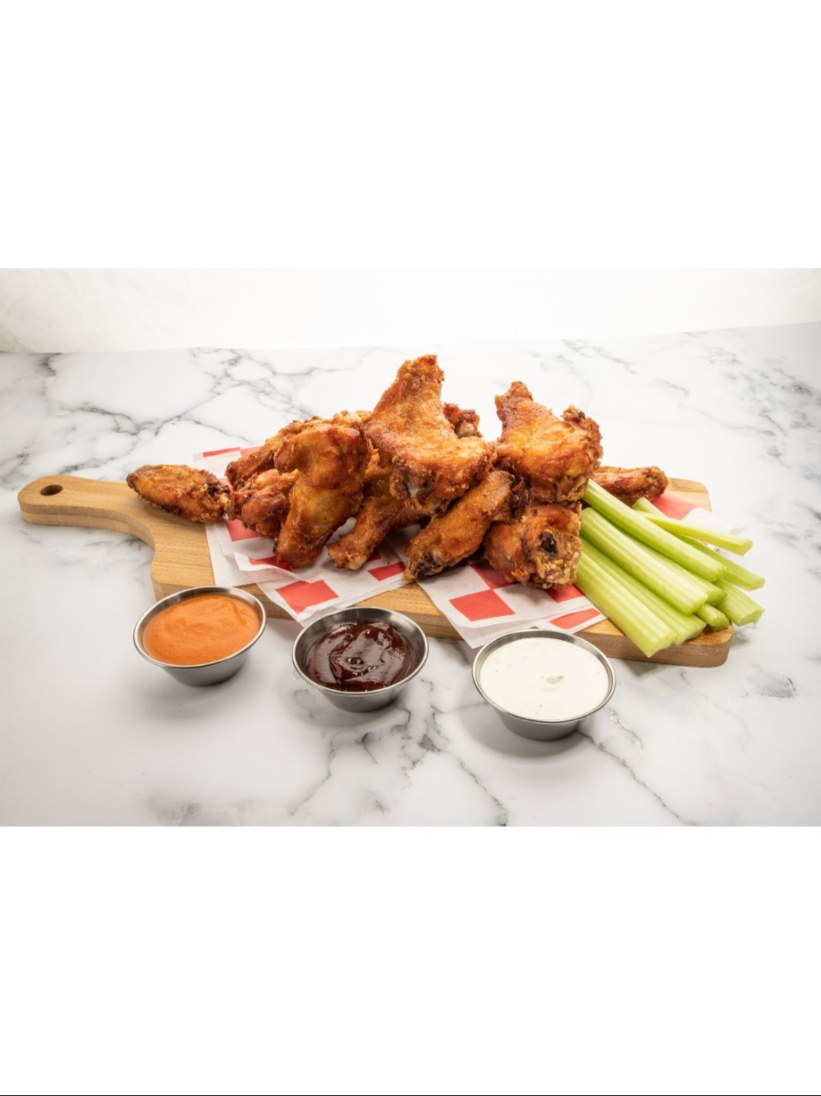 Order Jumbo Wings (15-pc Large Pack) food online from Stock-Up Mart store, Nashville on bringmethat.com