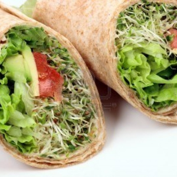 Order Fresh Veggies with Hummus food online from Seasons Cafe store, Rockland on bringmethat.com