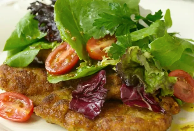 Order Veal Milanese food online from Trattoria bianca store, New York on bringmethat.com