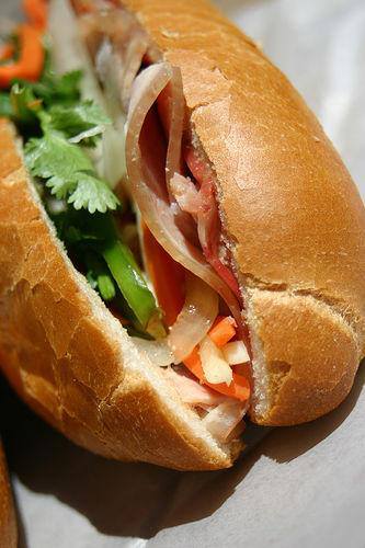 Order Bo Nuong Sandwich food online from Parisian Bakery & Cafe store, Houston on bringmethat.com